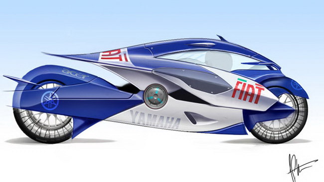 Ecco un prototipo da corsa per il 2030!
