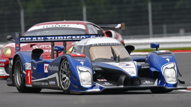 Dominio di Davidson-Minassian a Silverstone