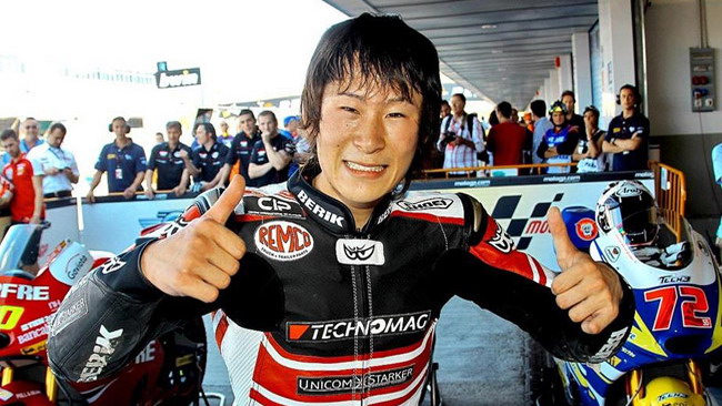 Tomizawa eletto miglior pilota della Moto2