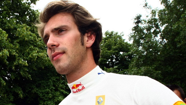 Vergne con la Toro Rosso ai test di Abu Dhabi