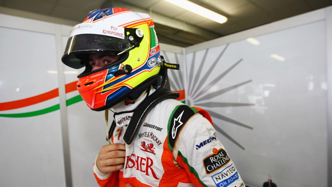 Di Resta a piedi anche a Suzuka