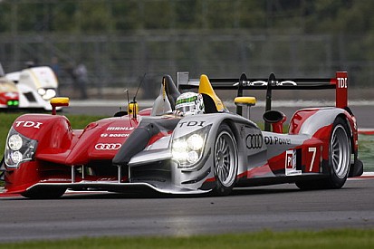 Petit Le Mans: Audi al comando dopo 2 ore