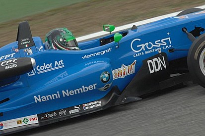 Cerqui vuole il podio finale tra i rookie