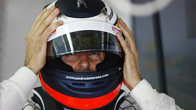 Primi test con le rain e le intermedie per la Pirelli