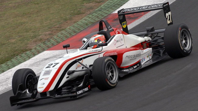 Caldarelli subito veloce al Mugello