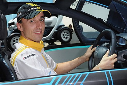 Robert Kubica la via del Rally d'Antibes