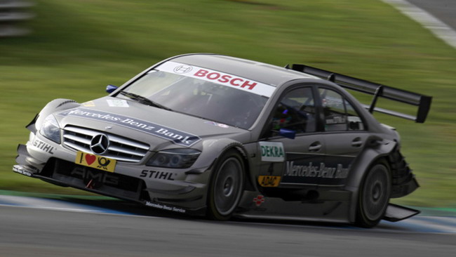 Spengler inaugura il nuovo layout di Hockenheim