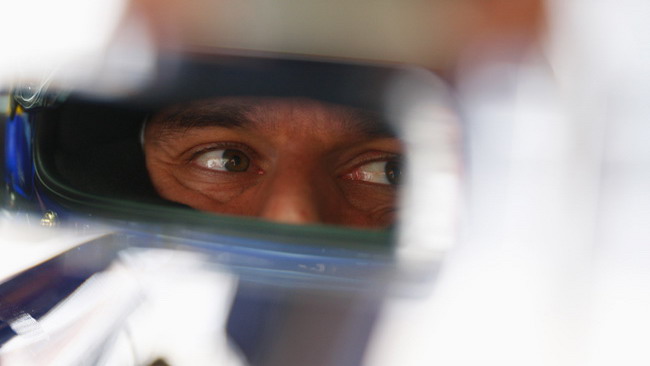 Webber non teme il lato sporco della griglia
