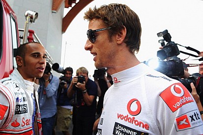Button è pronto ad aiutare Hamilton