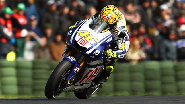 Rossi vuole puntare alla vittoria ad Estoril