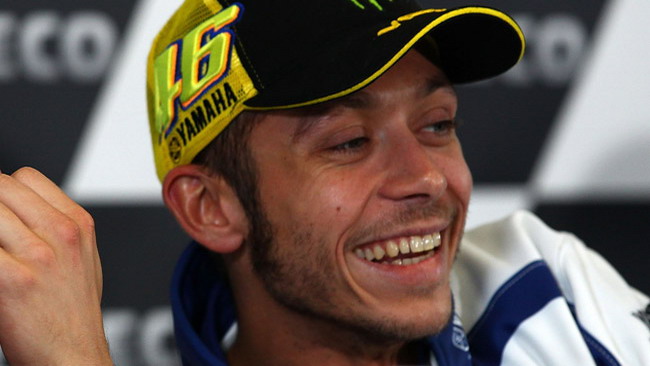 La Yamaha toglie la parola a Valentino?