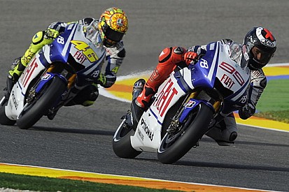 Alla M1 di Rossi manca un pò di grip