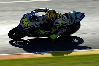 Un calo fisico ha rallentato Valentino