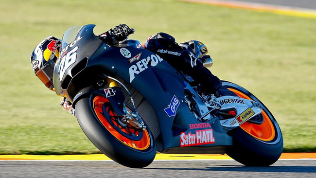 Pedrosa e Dovizioso per ora inseguono Stoner