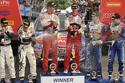 Latvala e Solberg tirano la volata ad Ogier