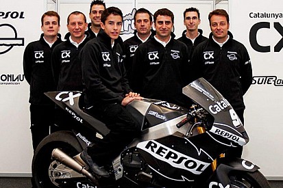 Ufficiale il passaggio di Marc Marquez in Moto2