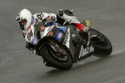 Fabrizio trova sempre più feeling con la Suzuki