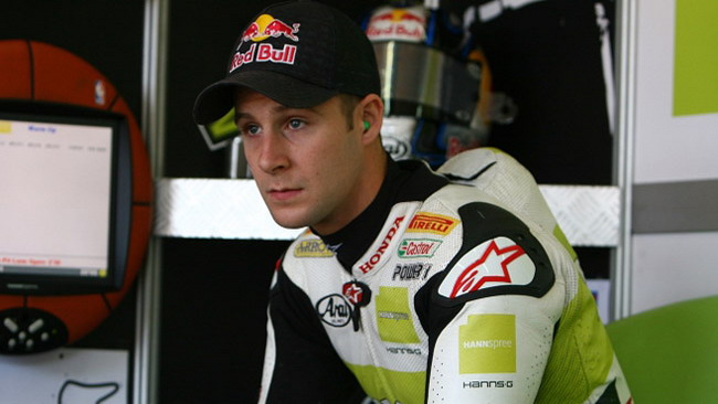 Test sulla Honda MotoGp per Jonathan Rea
