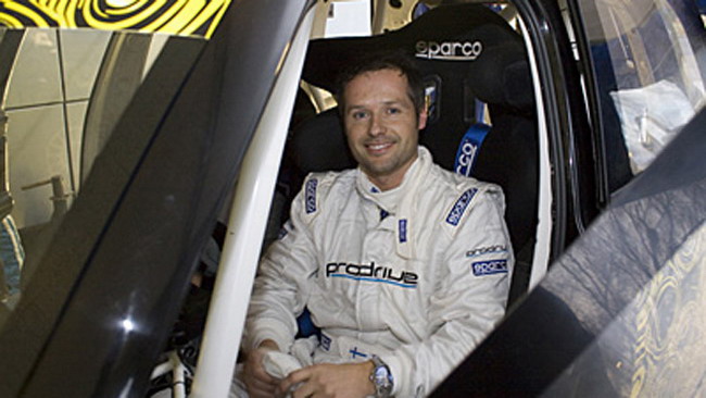 Andy Priaulx ha testato la Mini Countryman WRC