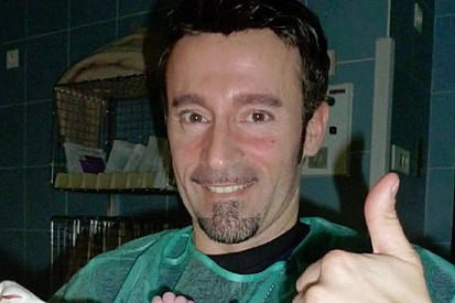 Max Biaggi papà per la seconda volta