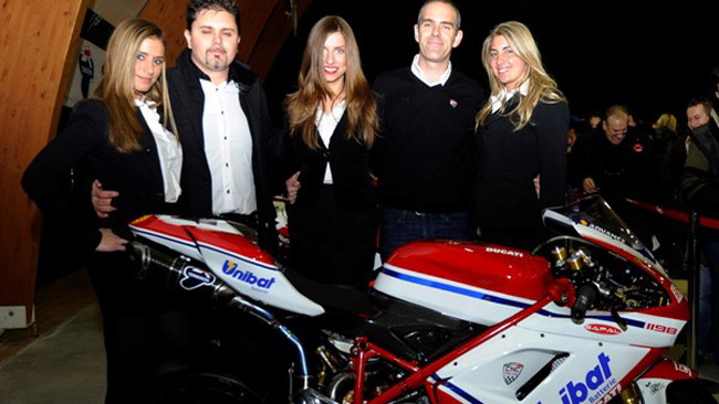 Tanto rosso per la Ducati del team Althea