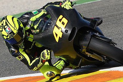 La spalla di Valentino rispetta le tabelle di marcia