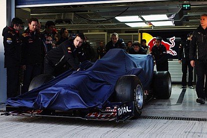 Red Bull presenta la RB7 l'1 febbraio a Valencia