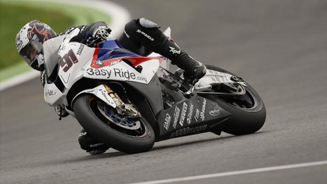 Haslam completa tre giorni di test a Cartagena