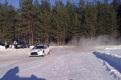 Solberg soddisfatto dopo il primo test con la DS3