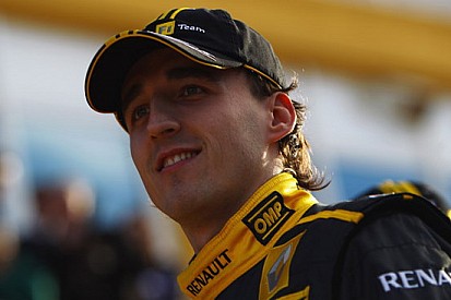 Kubica ha già fatto dei piccoli movimenti