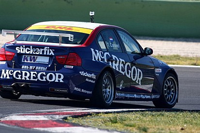BMW: Coronel in pista a Vallelunga con il 1.6 turbo