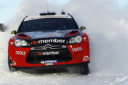 Svezia, PS9: Petter Solberg tenta la rimonta