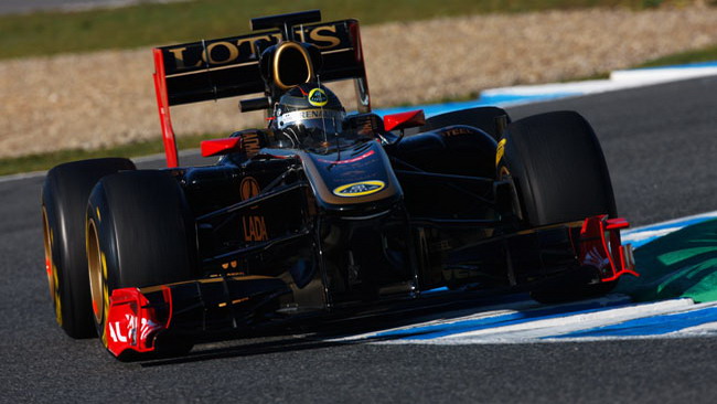 Jerez, Day 3: Heidfeld vola con la Lotus Renault