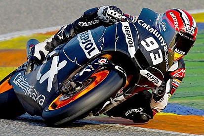 Primo acuto di Marquez nell'ultimo giorno di test