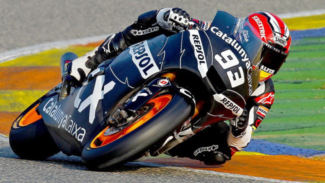 Primo acuto di Marquez nell'ultimo giorno di test