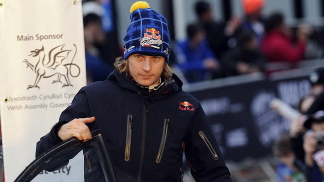 Raikkonen crea un team nel Mondiale Motocross