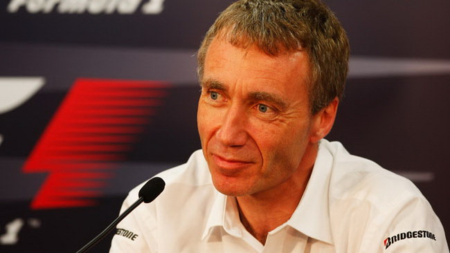 Bob Bell nuovo direttore tecnico della Mercedes Gp