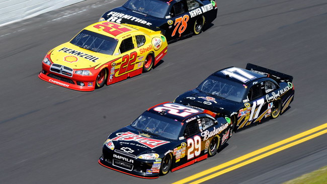 Kurt Busch e Burton vincono i Gatorade Duel