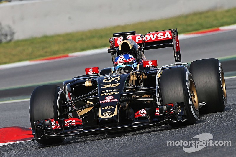 Palmer coloca a Lotus al frente en el final de las pruebas