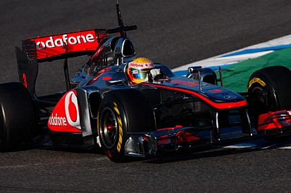 Barcellona, Day 3: Hamilton sull'umido