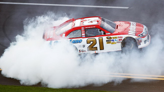 Trevor Bayne nella storia della Daytona 500!