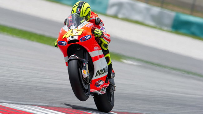 Da domani tutti in pista a Sepang