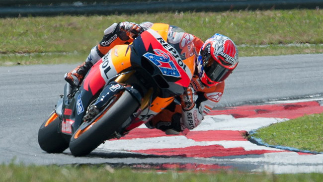 Sepang, Day 3: Stoner e le Honda imprendibili per tutti