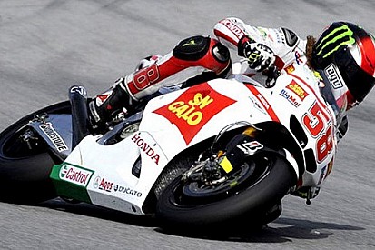 Simoncelli ancora in grande forma a Sepang