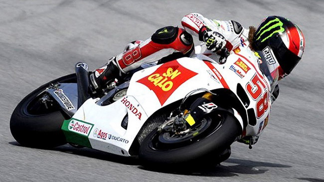 Simoncelli ancora in grande forma a Sepang