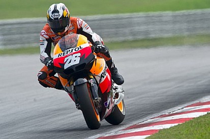 Pedrosa ancora indeciso sulla scelta del telaio