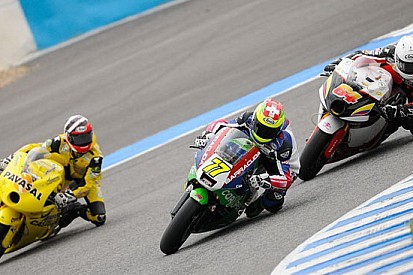 Pioggia protagonista del pomeriggio di Jerez