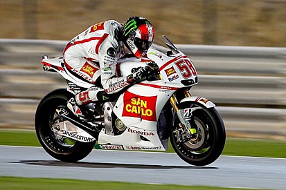 Simoncelli toglie un secondo nel Day 2