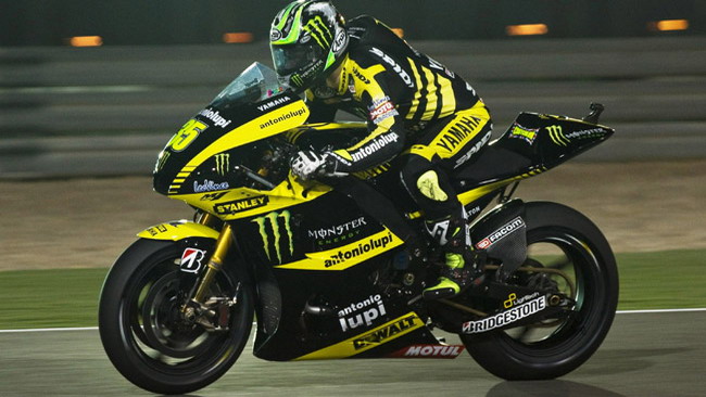 Crutchlow pronto a correre sul dolore in Qatar