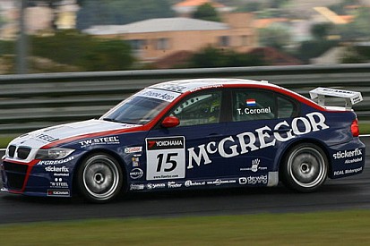 Coronel e la BMW al top nei test di Curitiba